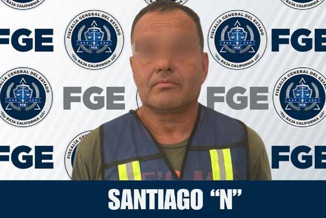 Detienen asaltante que participó en robo millonario de nómina en Ensenada