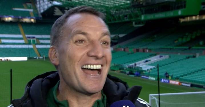 Rangers diehard throws Brendan Rodgers' Celtic Champions League quip back in his face