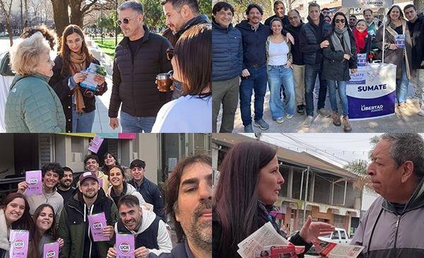 Las fuerzas platenses aceleran el ritmo de campaña en la recta final