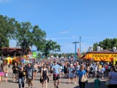 Minnesota State Fair on pace to beat last year's attendance