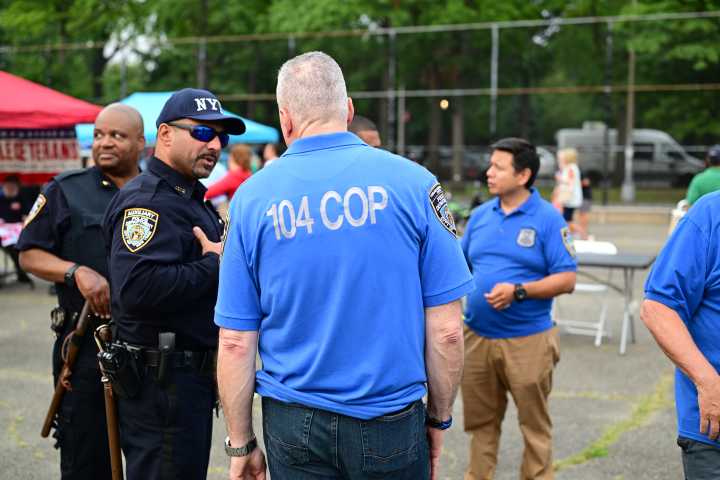 Community celebrates National Night Out Against Crime with 104th Precinct at Juniper Valley Park
