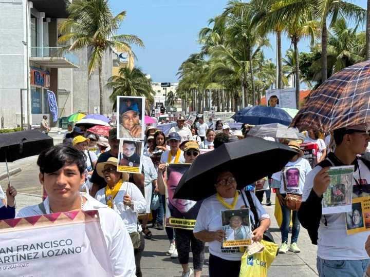 Madres buscadoras de Veracruz bajo amenaza de criminales por su labor
