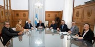 Pacto de Mayo: con eje en educación, el Gobierno retomó las reuniones con empresarios, legisladores y sindicalistas