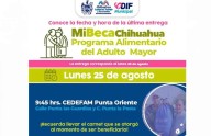 ¿Recibes apoyos del PAAM? Acude a recogerlo