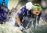 Red-hot Rockies come back again, knock off Dodgers with walk