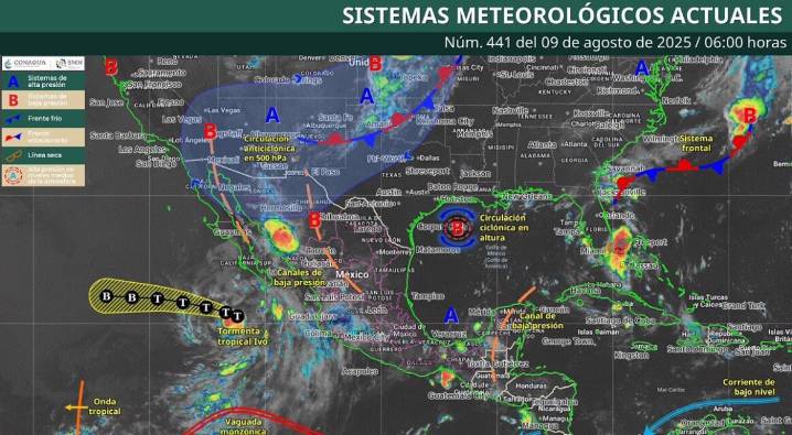 Se mantendrá tiempo estable en la mayor parte de Oaxaca