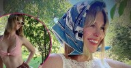 January Jones Puts Her Abs on Display in Adorable Bikini: Hot Photos