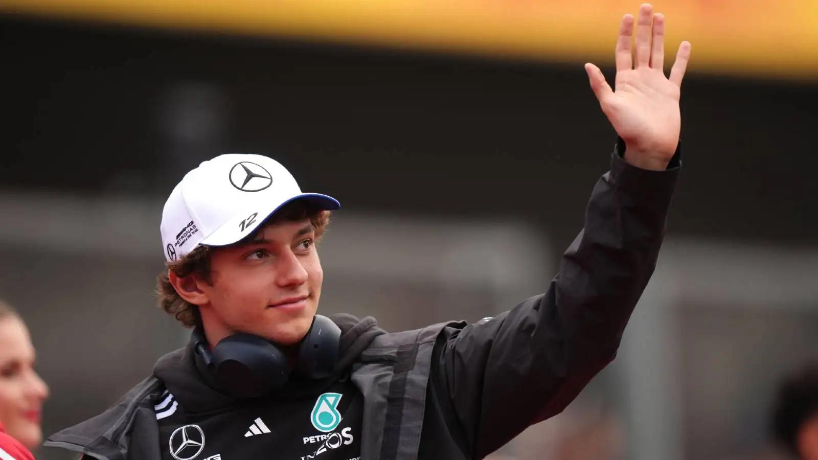 The ‘open eyes’ approach Mercedes took in Kimi Antonelli gamble for F1 2025