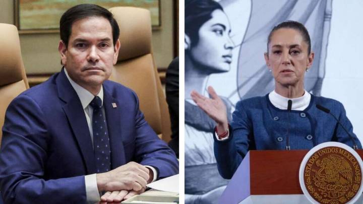 Sheinbaum y Marco Rubio pactan acuerdo de seguridad México