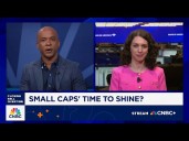 Bank of America's Jill Carey Hall on how to position in small caps as the Russell 2000 outperforms