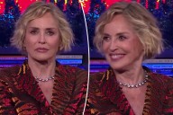 Sharon Stone confesses she once dated a much