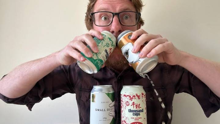 I tried 5 low-alcohol beers - this was the clear winner