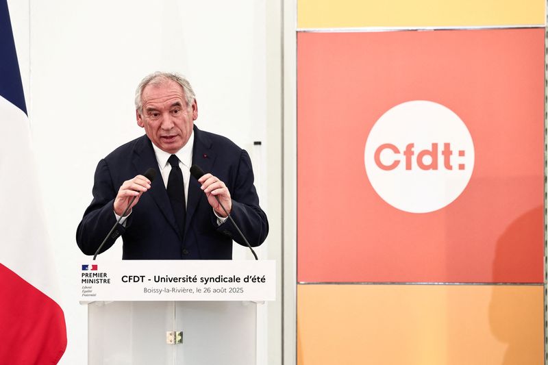 France plunges back into crisis after PM Bayrou's confidence