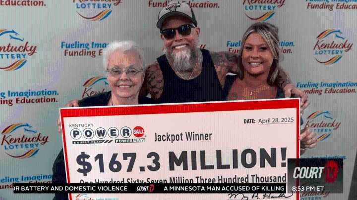 Lottery Winner Arrested Days After Claiming $167 Million Jackpot