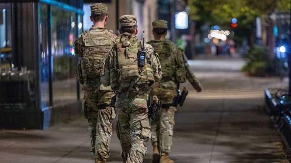 President Trump considers deploying National Guard to other Democratic