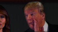 'Which Ones Are Supposed To Be The Bad Guys?' Trump Whispers To Melania While Watching New 'Star Wars' Movie
