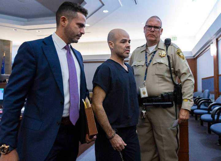 Robert Telles moved to another Nevada prison, records show