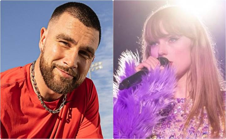 La familia de Travis Kelce celebra su compromiso con Taylor Swift