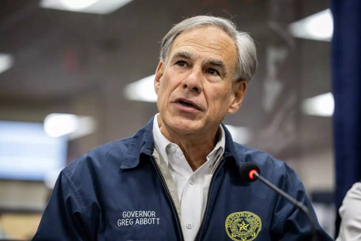 Gov. Abbott instructs Texas Legislature to begin second special session at noon on Friday