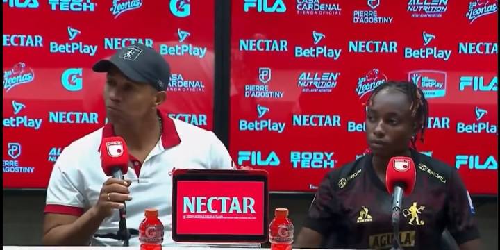 Entrenador del América de Cali, en medio del llanto, denunció actos de racismo en el partido ante Santa Fe por la Liga Femenina BetPlay: que pasó