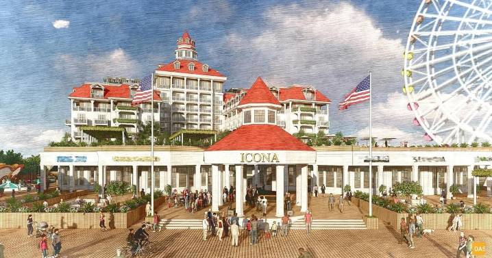 Hurricane Erin's impact has not delayed Ocean City Council's Wonderland vote