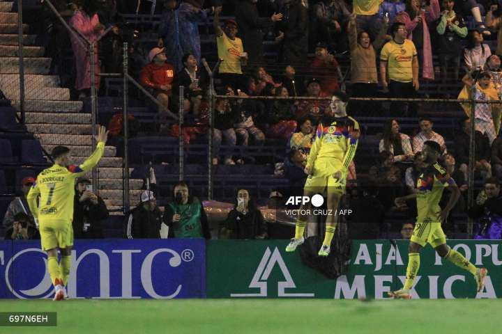 América con lo justo vence al sotanero Querétaro