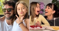 En fotos, así festejaron Gonzalo Heredia y Brenda Gandini el cumpleaños de su hija Alfonsina