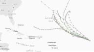 Invest 96L spaghetti models, tracker map