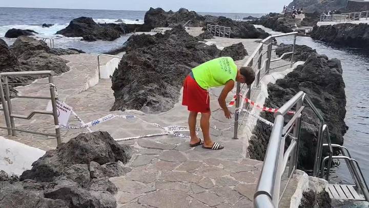 Reabiertas las piscinas de El Caletón, en Garachico