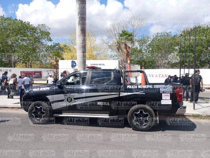 Maestra acaba en el hospital tras recibir tremendo corrientazo en el “Tec” de Motul