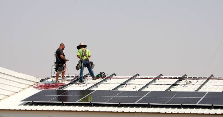 ‘Pennies from the sun’: Schools in rural communities look to save money in solar power project
