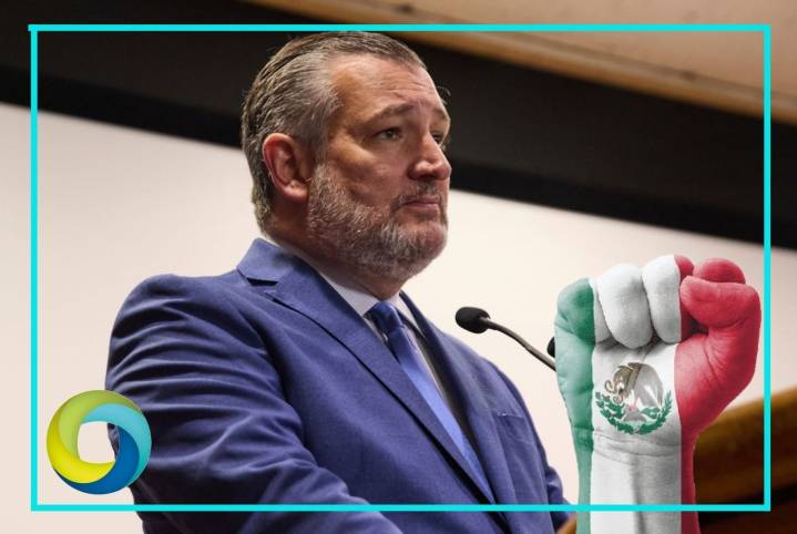 México reitera soberanía “irrenunciable” ante declaraciones del senador de EU Ted Cruz