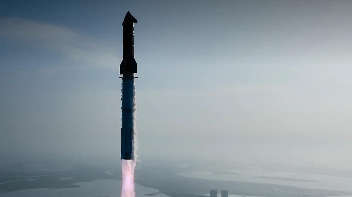 ¡La tercera fue la vencida! SpaceX realiza el décimo lanzamiento del cohete Starship