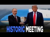 Trump, Putin Shake Hands On Tarmac, Enter Presidential Vehicle Ahead Of Historic Meeting