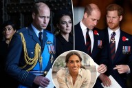 Prince William’s mistrust of Meghan Markle is derailing peace with Prince Harry: author