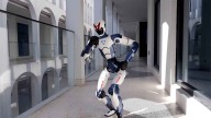 Humanoid robot shops for sneakers on NYC's Fifth Avenue in viral stunt