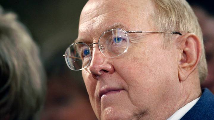 James Dobson, founder of conservative ministry Focus on the Family, dies at 89