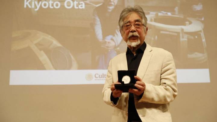 Kiyoto Ota recibe la Medalla Bellas Artes 2025; el próximo año tendrá magna retrospectiva