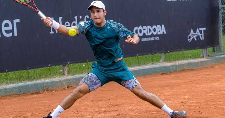 Gonzalo Bueno cayó en Italia: Tenista peruano tropezó en Challenger de Todi, pero avanza en el ranking