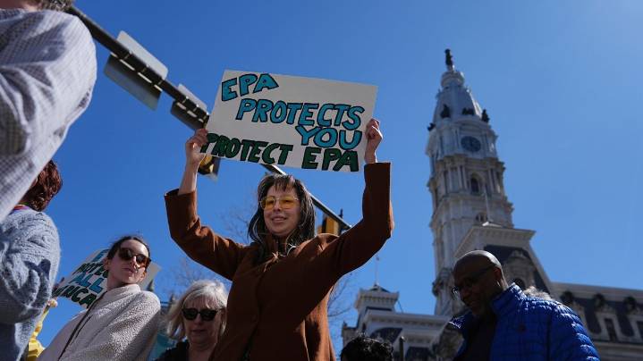 EPA fires employees who publicly criticized agency policies under Trump