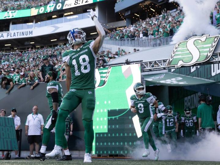 Up Close: Meet Roughriders receiver Dhel Duncan