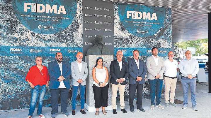 Carreño celebra su estreno en la FIDMA