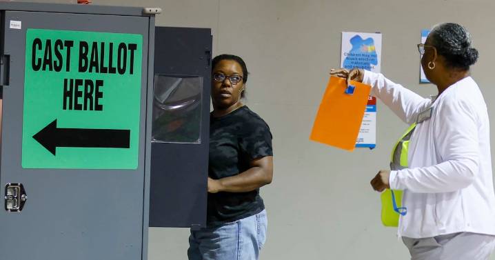Georgia cancels nearly 471K voters, one of the largest removals in history
