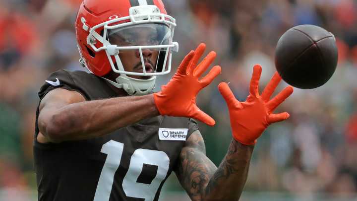 Browns WR Cedric Tillman speaks of connection with Joe Flacco