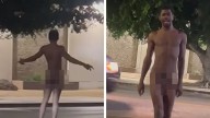 Lil Nas X Strips Down Nude Before Arrest, See Video