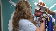 Baby going home for first time after spending 622 days in NICU