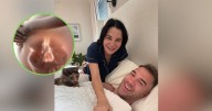 “Doble bendición”, Martha Higareda y Lewis Howes anuncian que esperan gemelos en un embarazo de riesgo