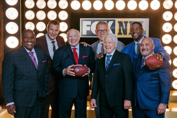Rob Gronkowski replacing Jimmy Johnson on 'Fox NFL Sunday'