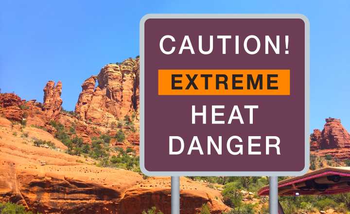 Travelers At Risk As Extreme Heat Warning And Wildfire Threats Slam California And The Southwest