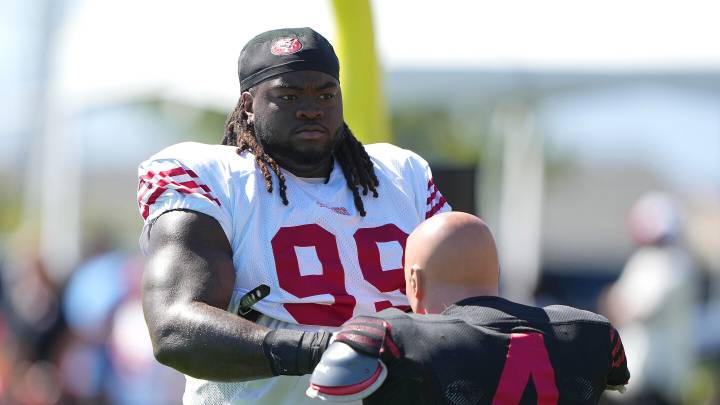 49ers believe fourth-round DL CJ West avoided serious knee injury